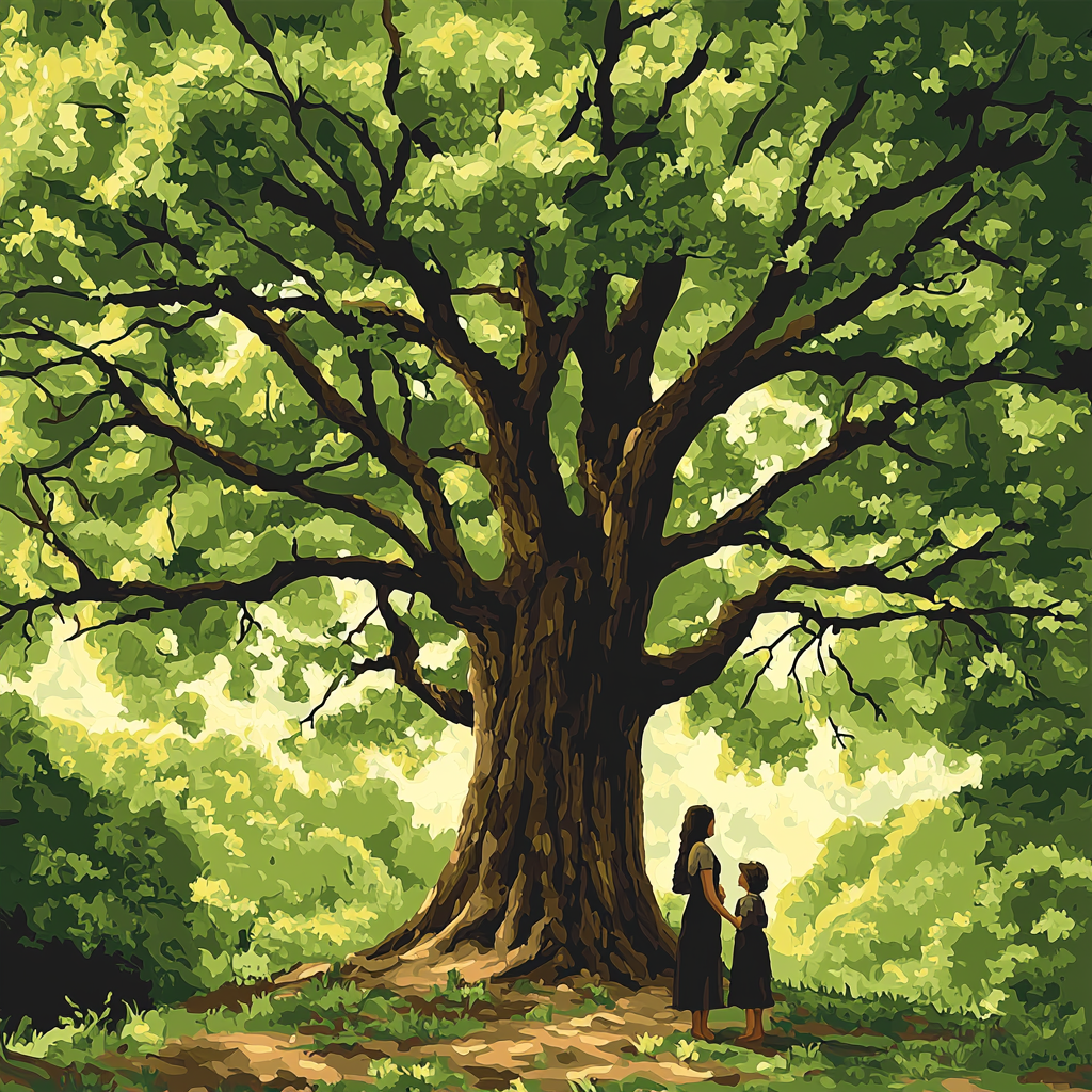 Family Tree Of Love Paint By Numbers Art