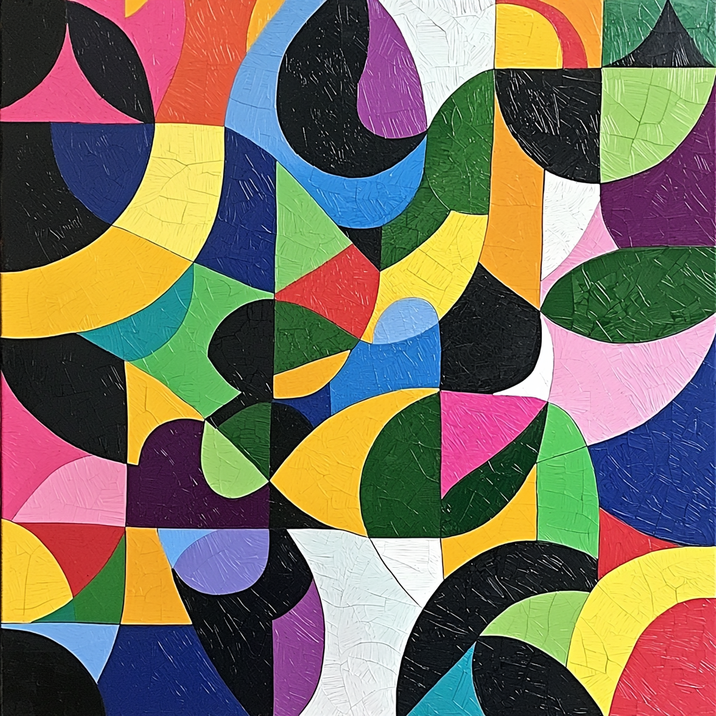 Joan Miró Inspired Energizing Expressions Paint By Numbers Art