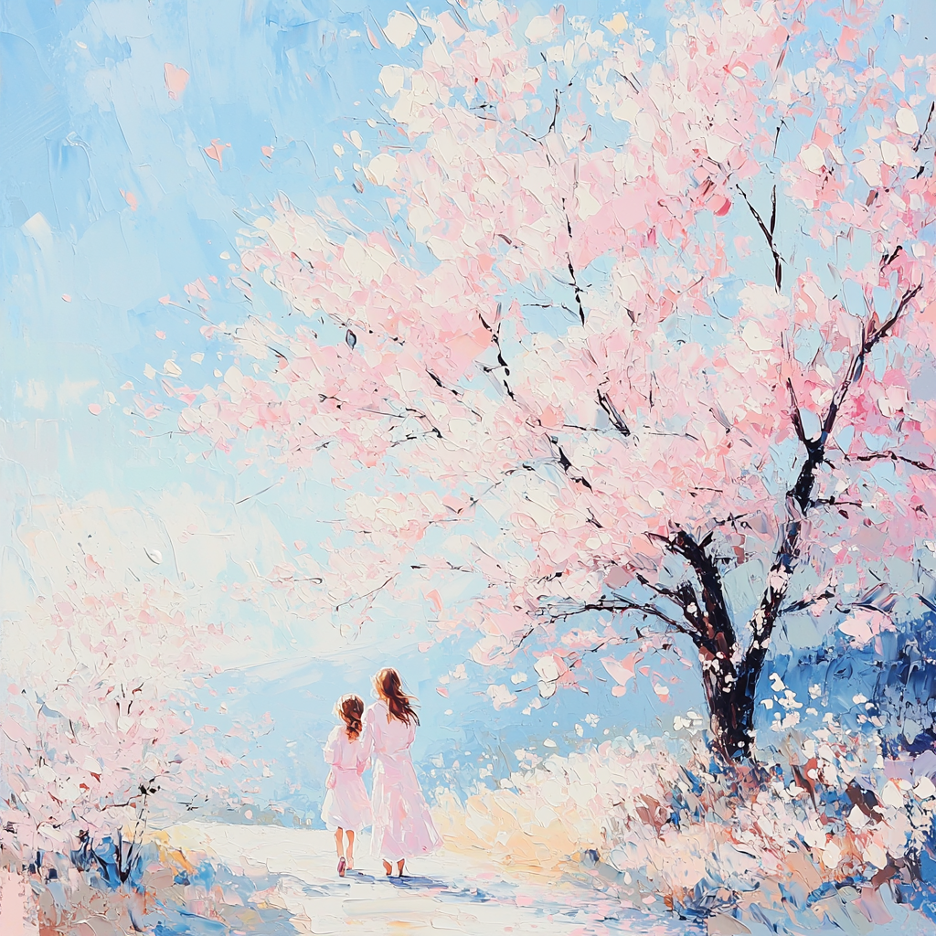 Harmony In Blossoms Paint By Numbers Kits
