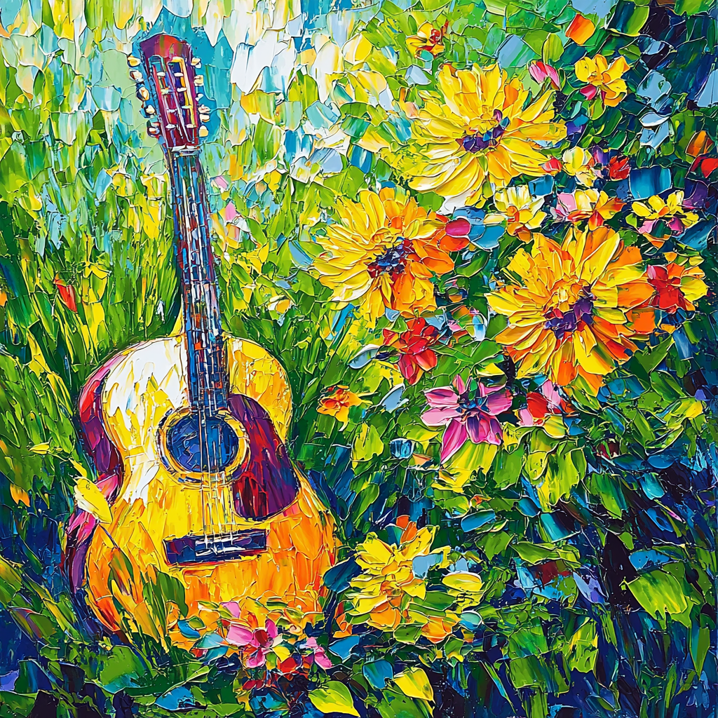 Nature’s Melodies Number Painting
