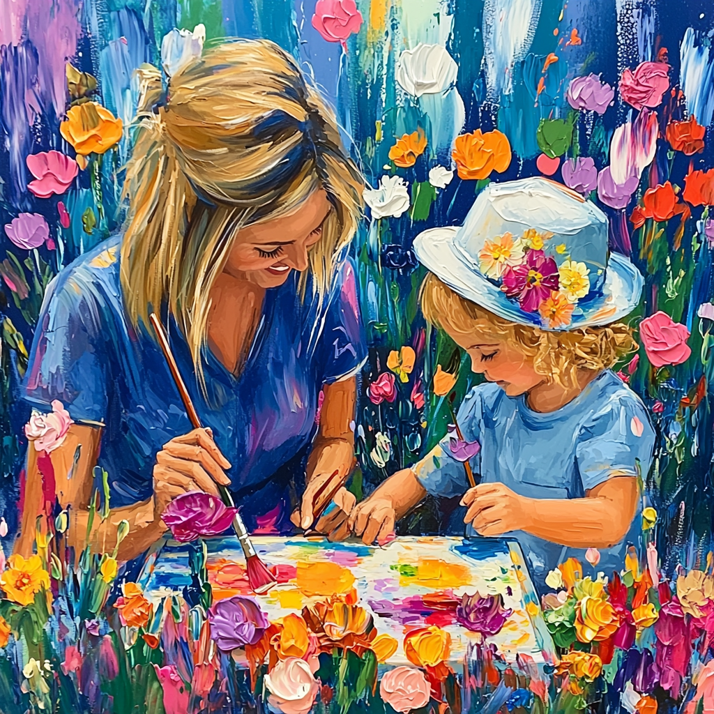 The Art Of Love DIY Paint By Numbers