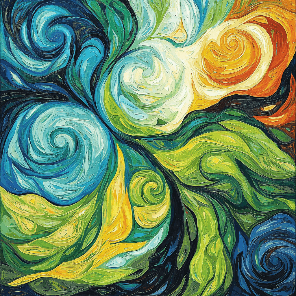 Jean-Michel Basquiat Inspired Abstract Nature Paint By Color