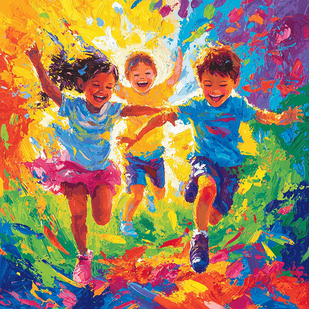Playtime Adventures Paint By Numbers Art