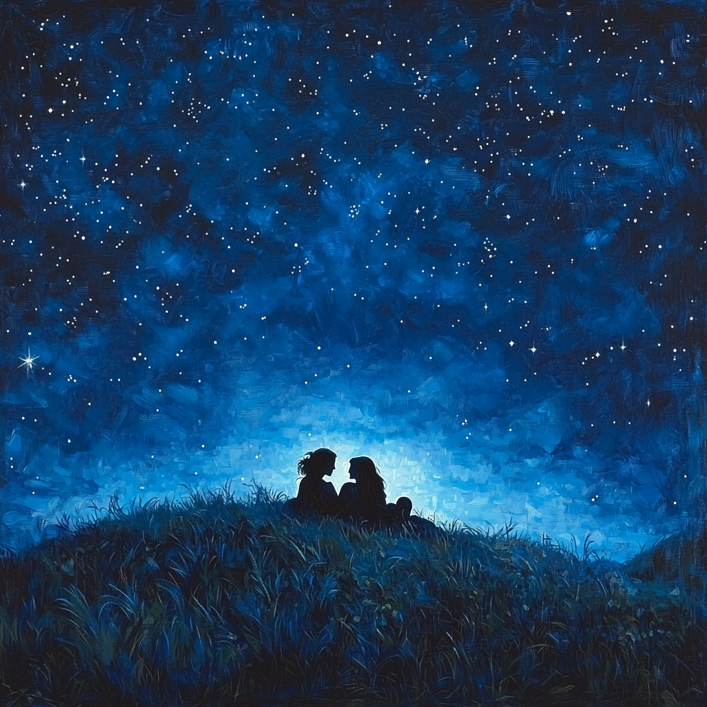 Exploring The Stars DIY Paint By Numbers