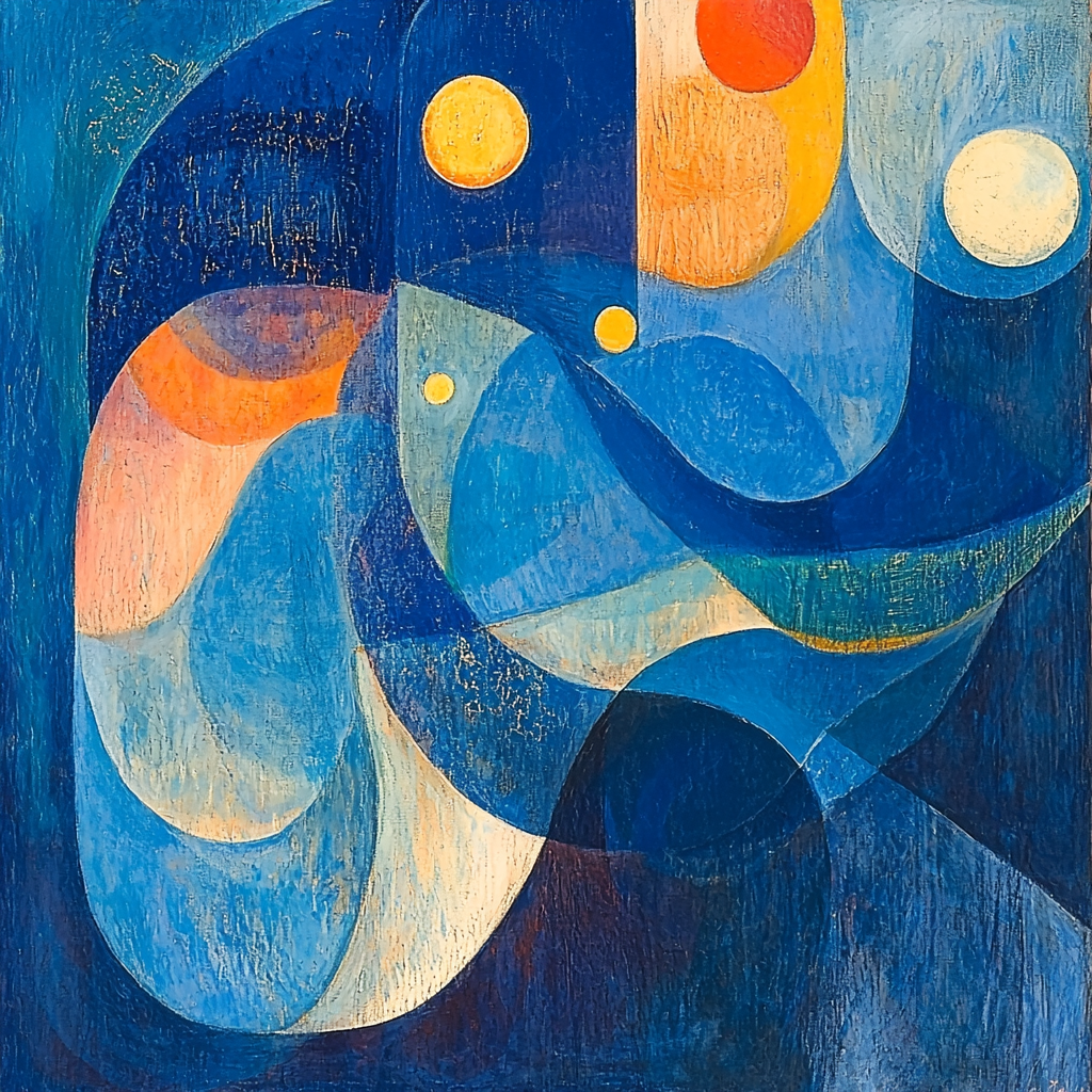 Max Ernst Inspired The Symphony Of Dreams Numbered Painting Kits