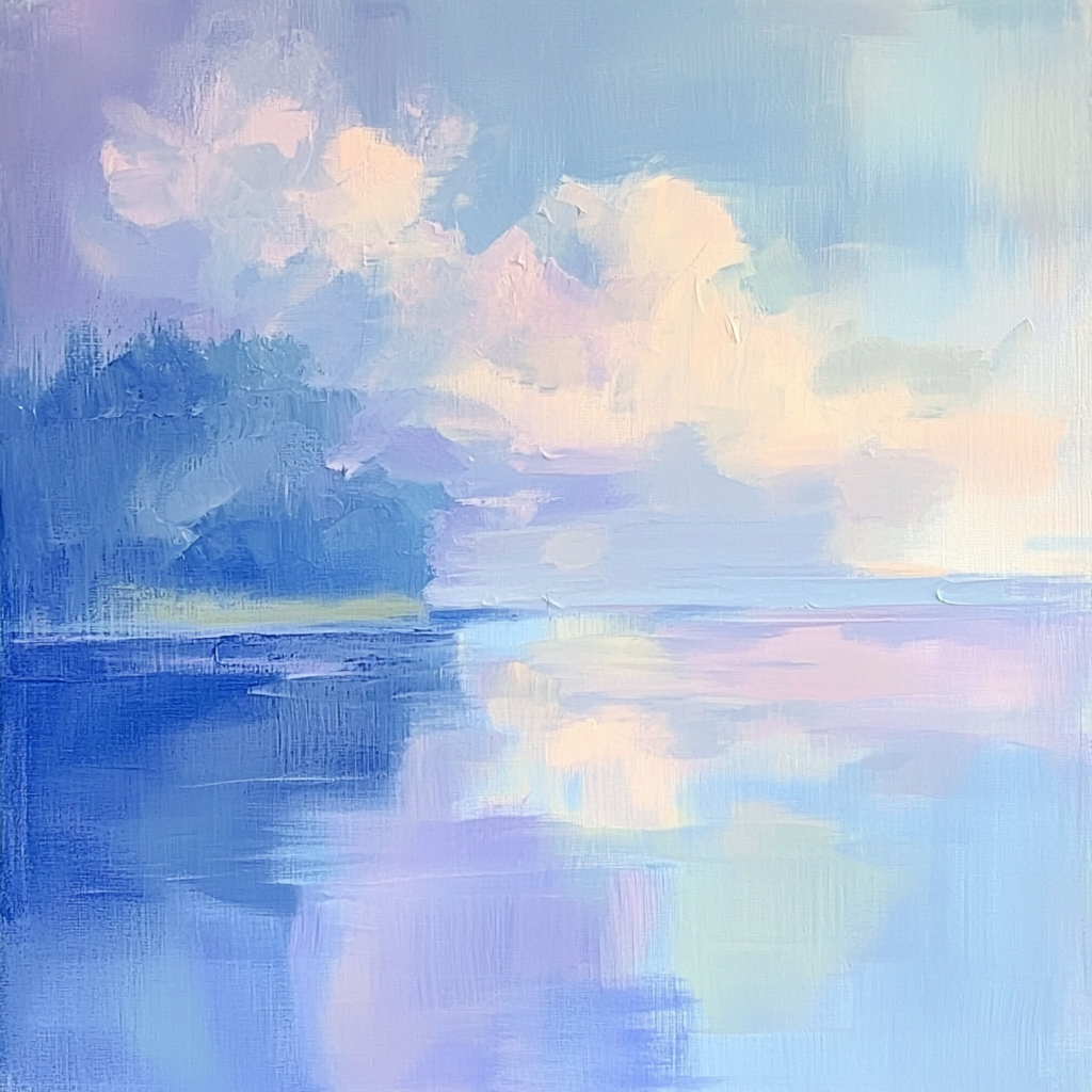 Edgar Degas Inspired Serenity Of Stillness Painting Number Kit