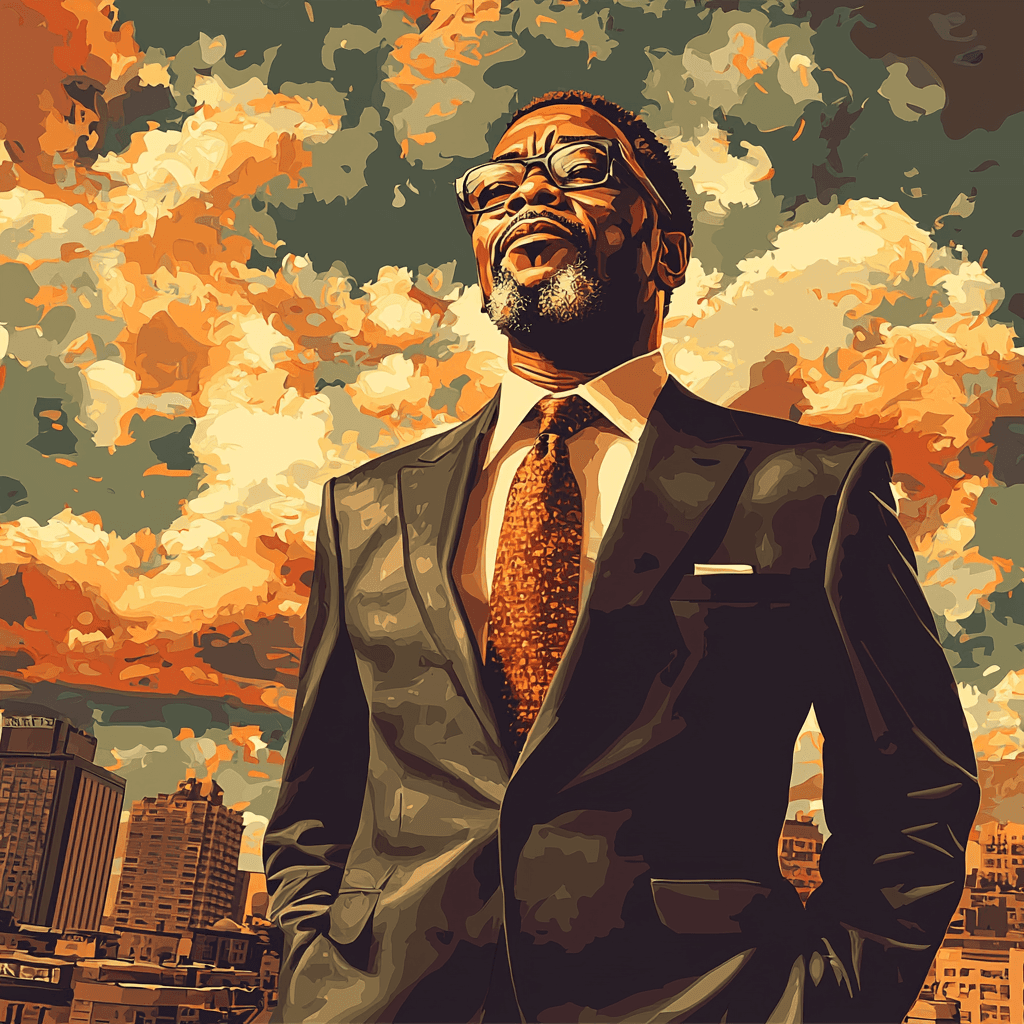 Samuel L. Jackson: The Iconic Force Of The Silver Screen Painting Number Kit