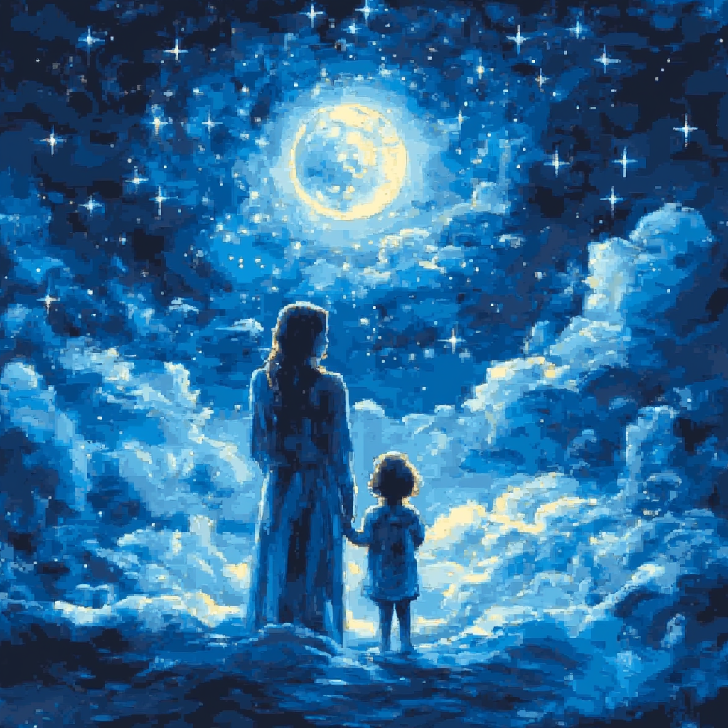 Moonlit Adventures Paint By Numbers Kits