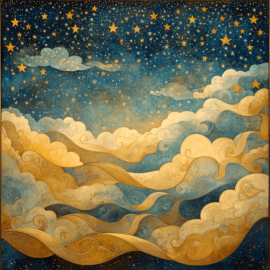 Alphonse Mucha Inspired Enchantment Of Celestial Dreams Paint By Numbers Art