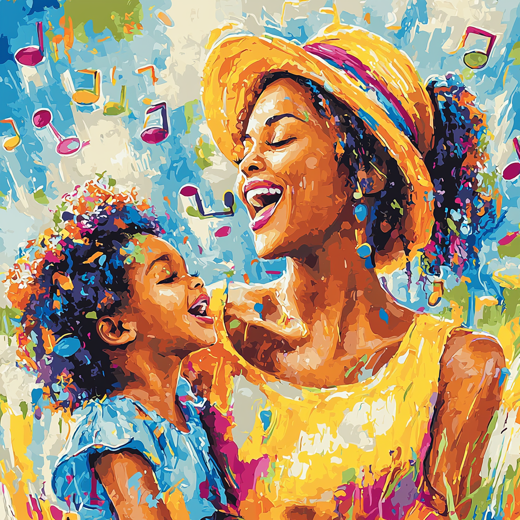 Songs Of Joy Paint By Numbers Art