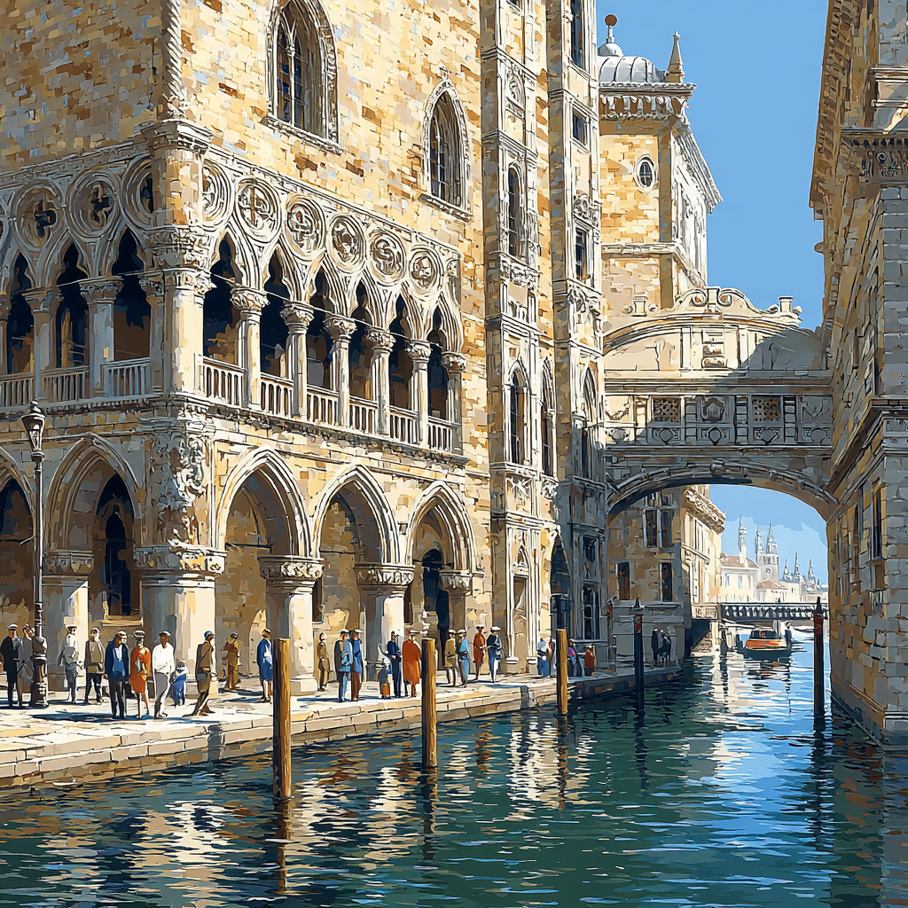 Palazzo Ducale Paint By Number