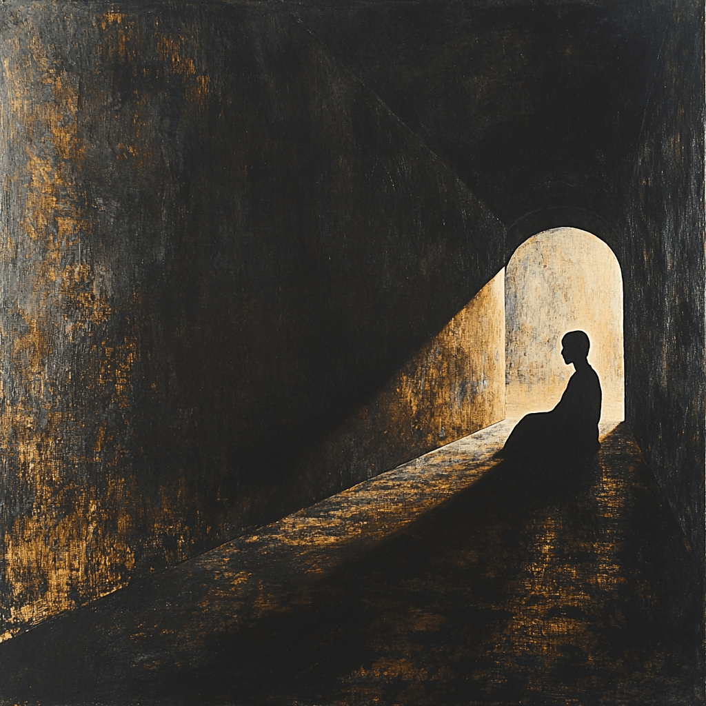 Caravaggio Inspired Eclipse Of Solitude DIY Paint By Numbers