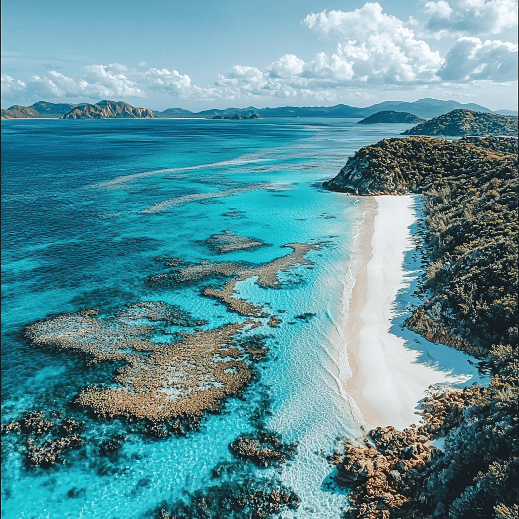 The Whitsunday Islands Paint By Numbers Art