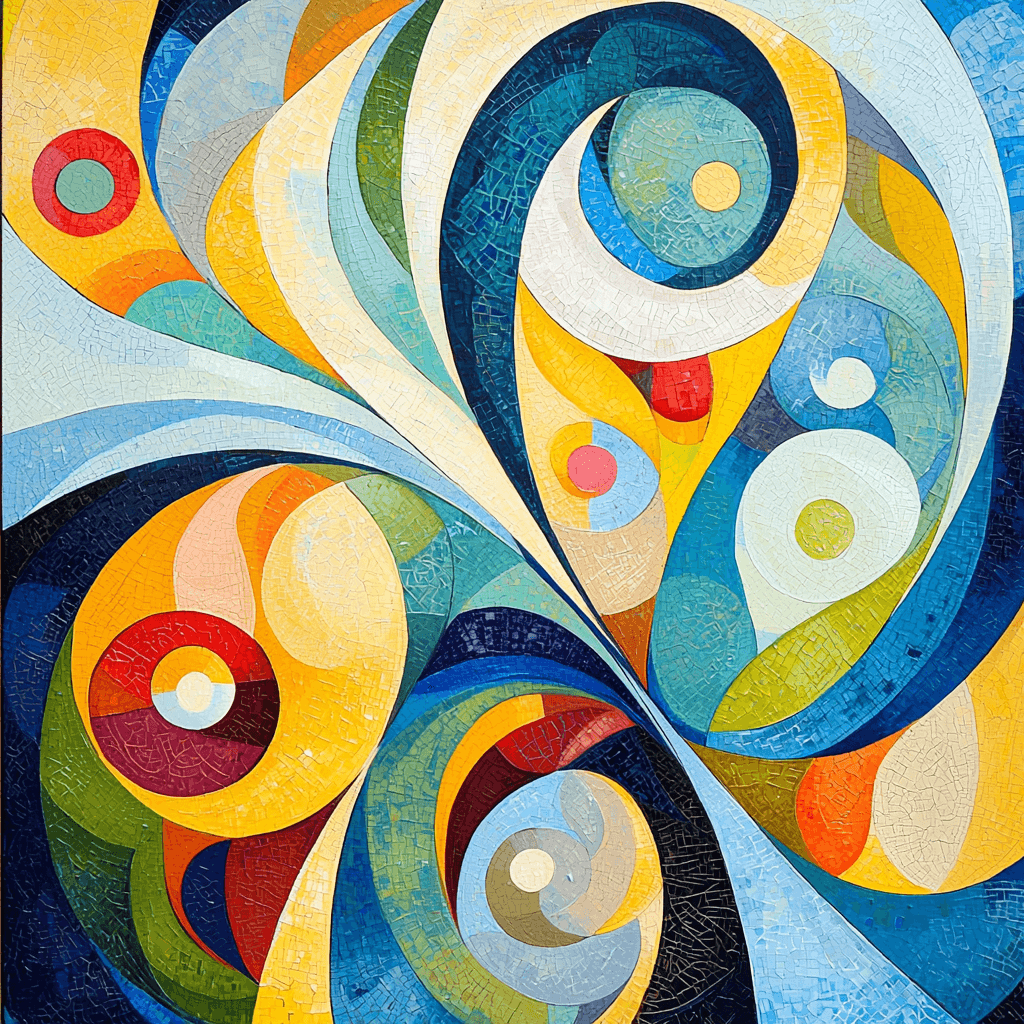 Paul Klee Inspired Dreamscape Wall Art Painting Number Kit