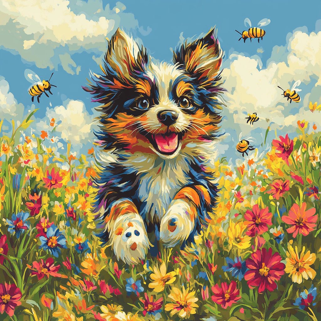 Toulouse Paint Patch Play paint by numbers