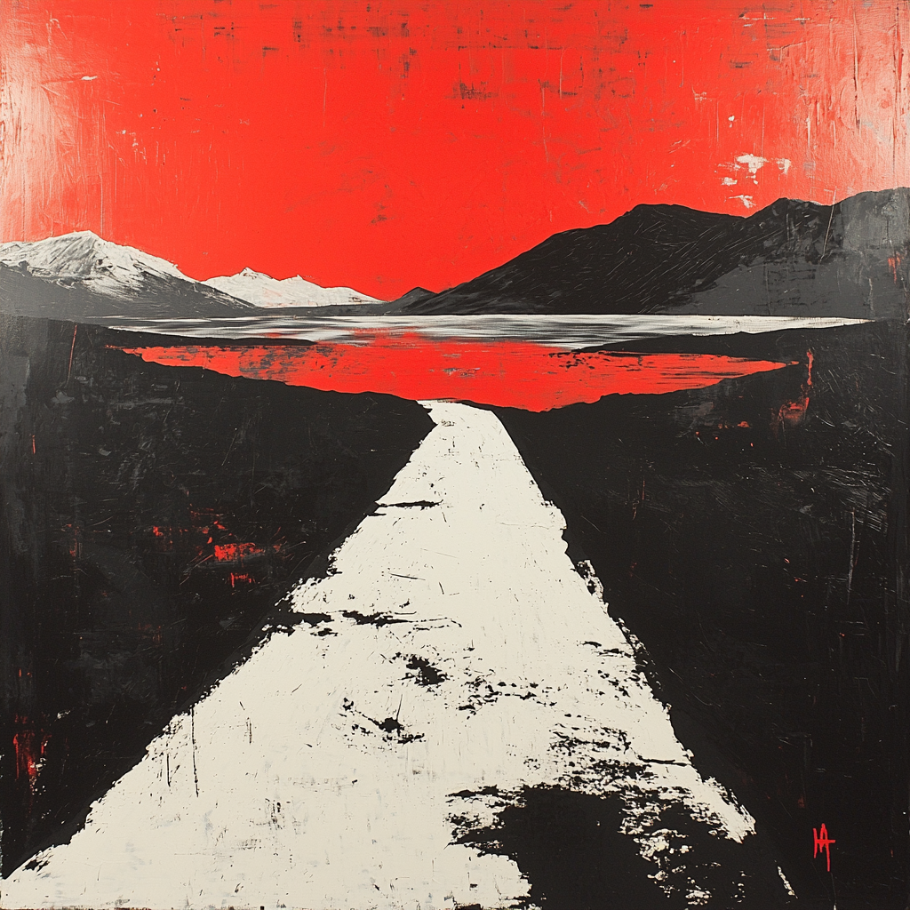 Banksy Inspired Veil Of Illusions Paint By Color