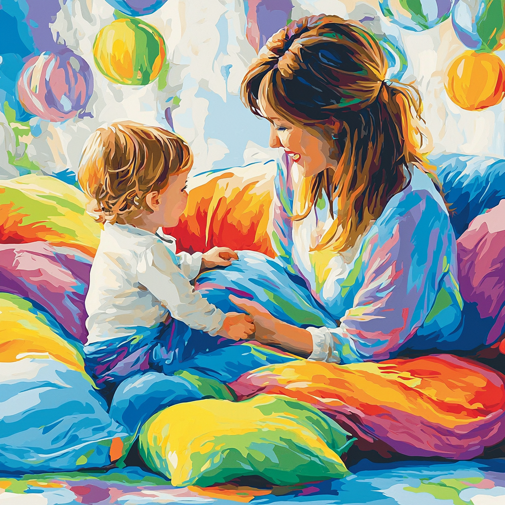 Building Together Painting By Numbers Kit