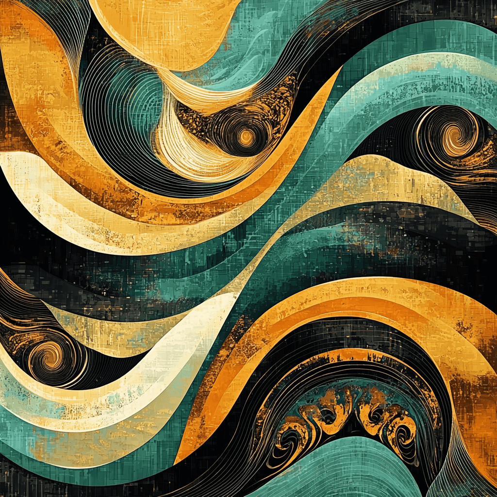 Max Ernst Inspired Surreal Patterns Of Life Painting By Numbers Kit