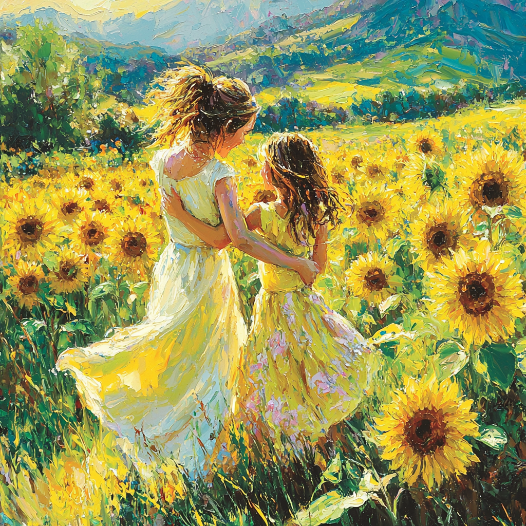 Dance Of Eternal Love Paint By Numbers Art
