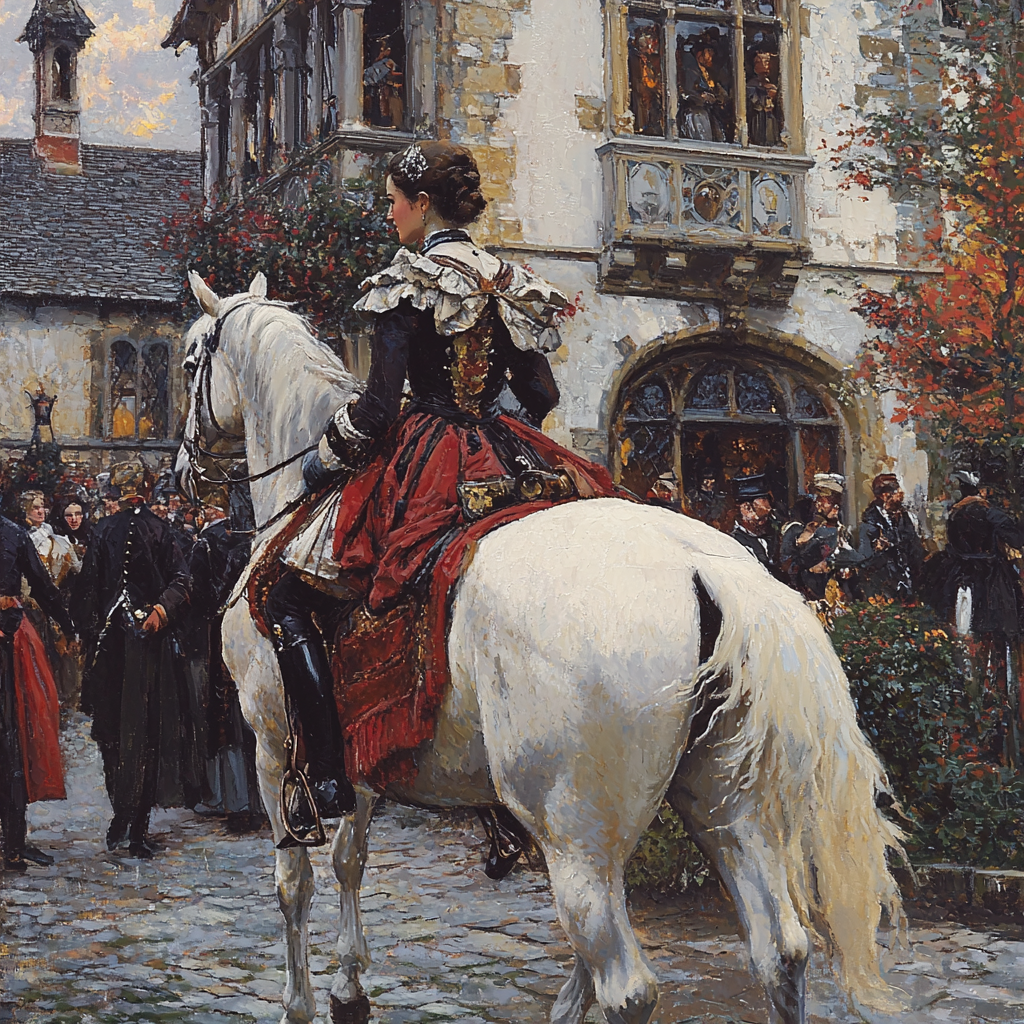 John William Waterhouse Inspired Historical Odyssey Number Painting