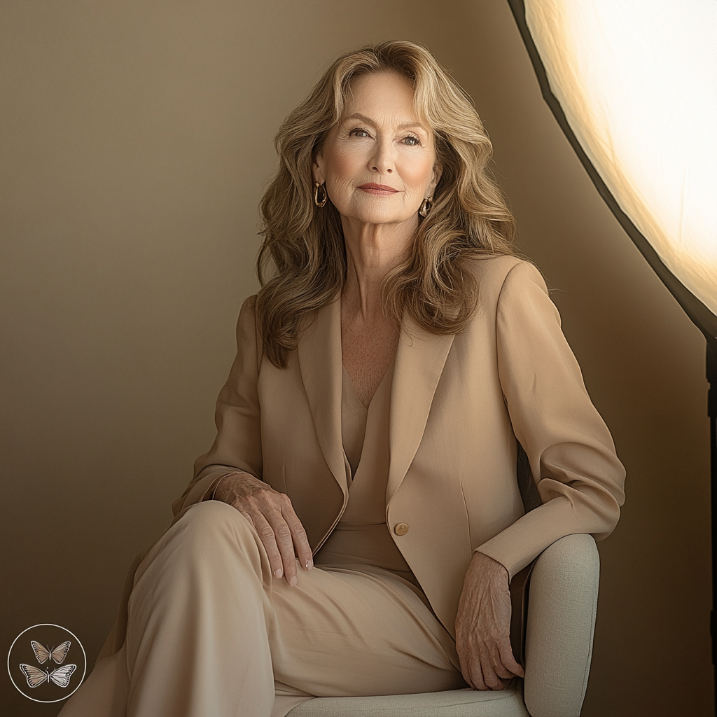 Meryl Streep: The Chameleon Of Quiet Mastery paint by number