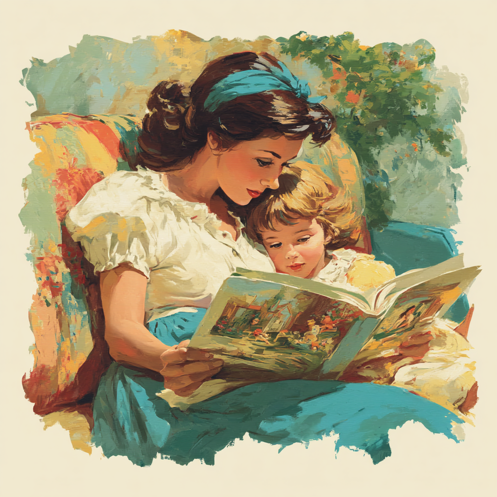 A Love For Books Painting By Numbers Kit