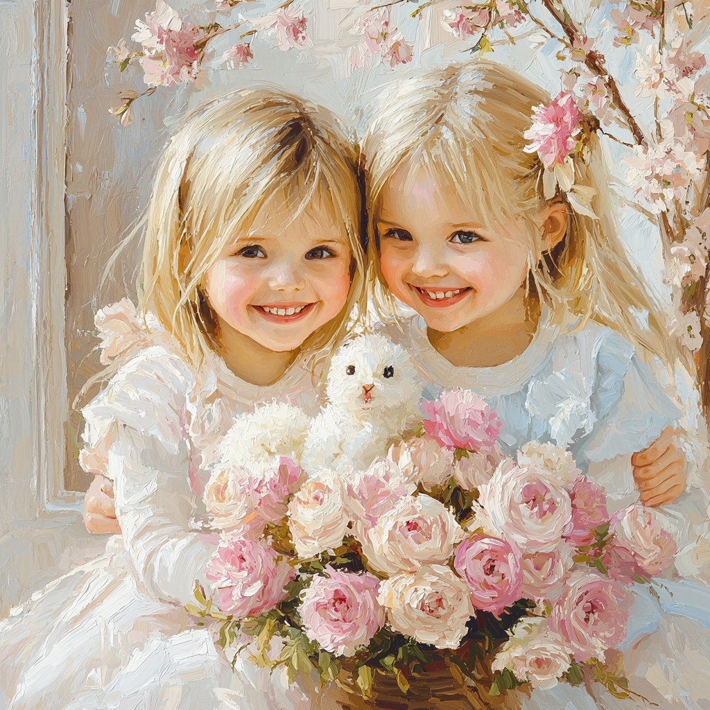 Happiness In Simplicity Numbered Painting Kits