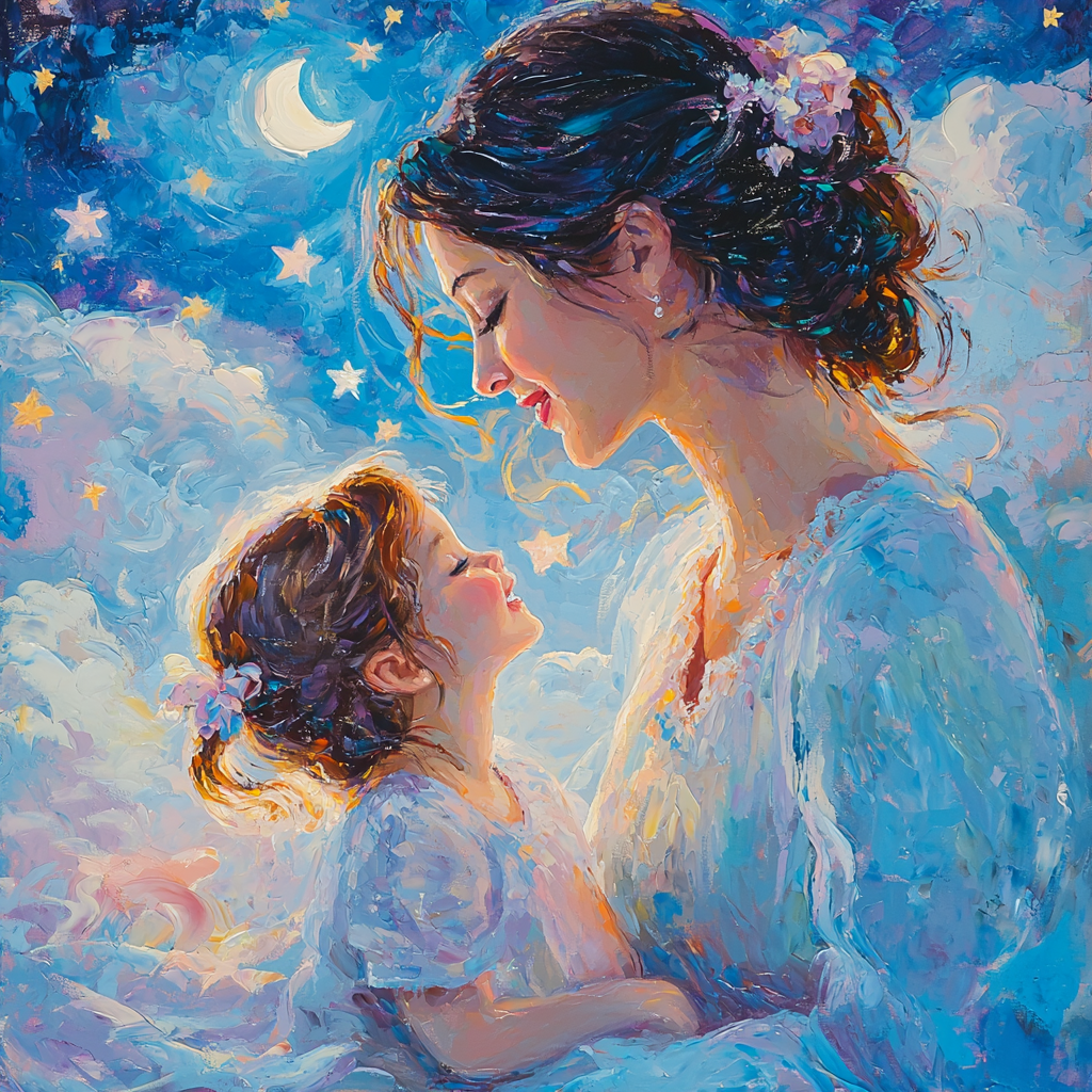 Songs Of Motherhood Paint By Numbers