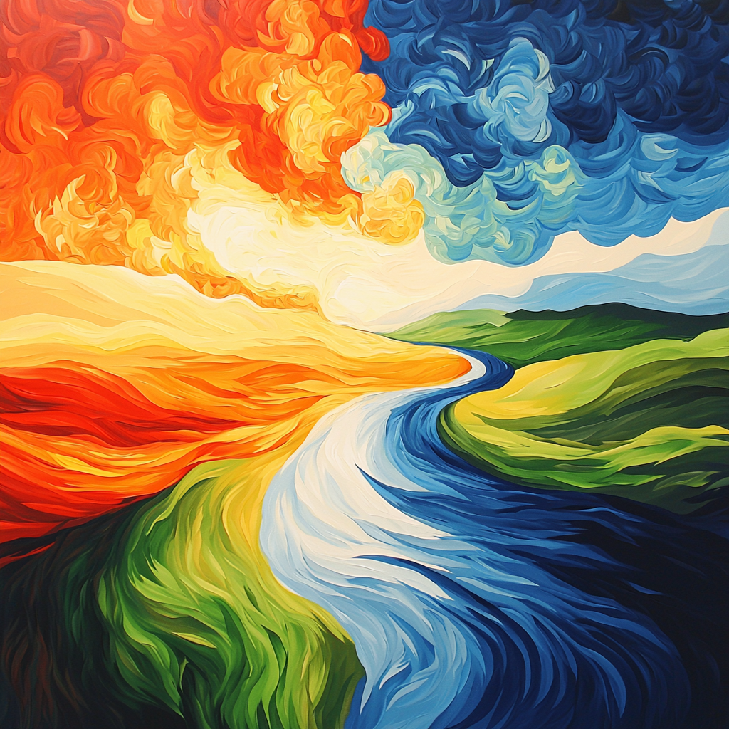 Caravaggio Inspired Awakening The Elements DIY Paint By Numbers