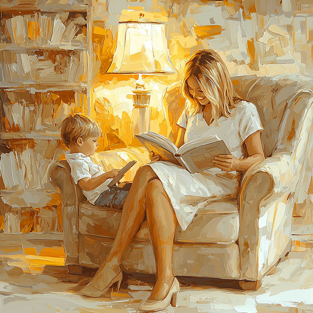 Cozy Companions Paint By Number