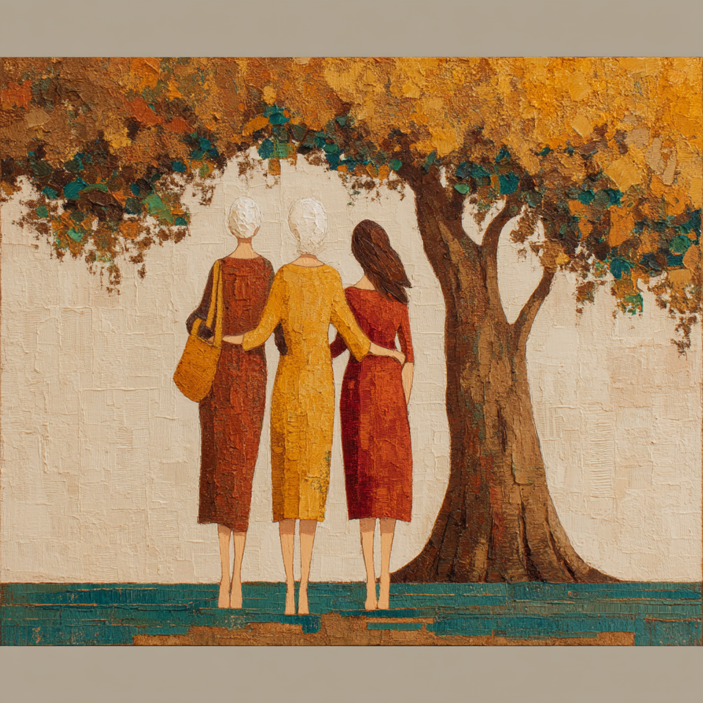 Generations Of Wisdom Paint By Numbers Art