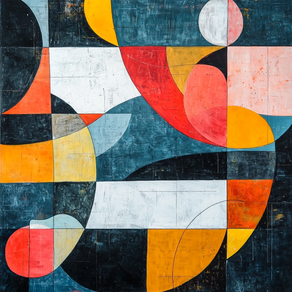 Joan Miró Inspired Mysterious Horizons Paint By Numbers Art