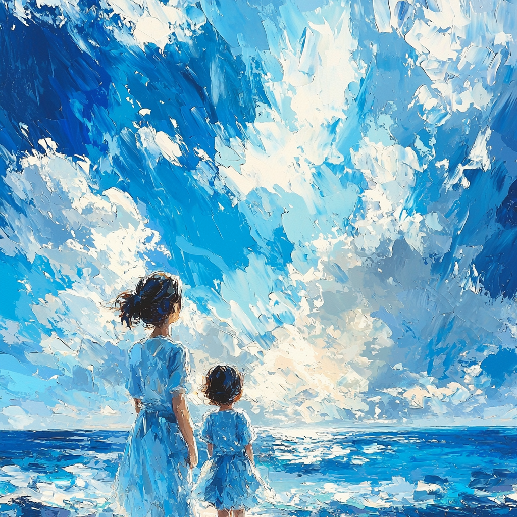Nurturing Skies Painting By Numbers Kit
