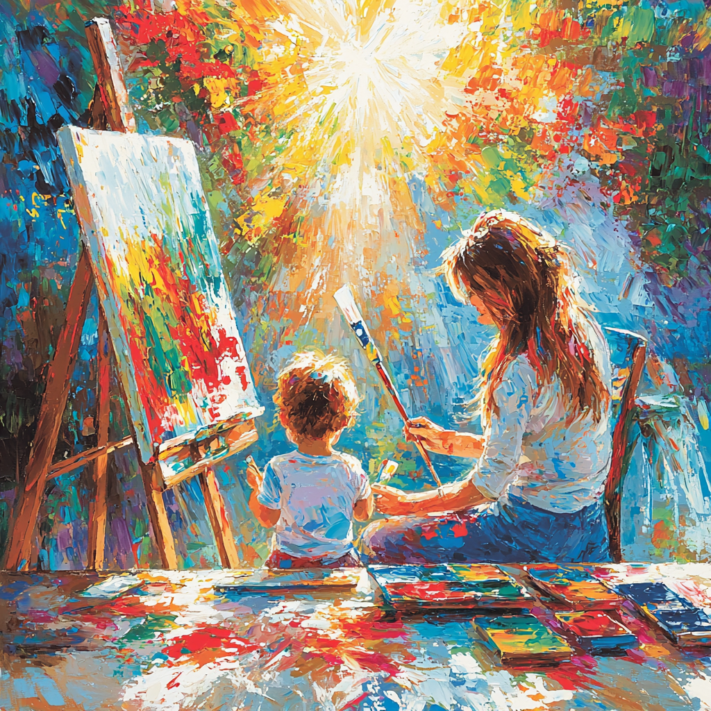 Canvas Of Shared Dreams Paint By Numbers Kits