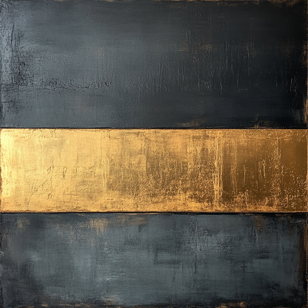 Mark Rothko Inspired Quiet Furnace Numbered painting kits