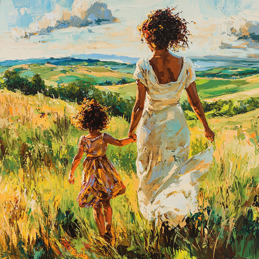 Hiking Through Life Paint By Numbers Art