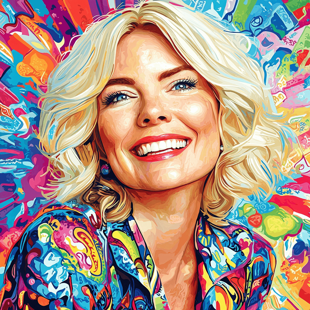 Kristen Wiig: The Hilarious Chameleon Of Comedy Painting Number Kit