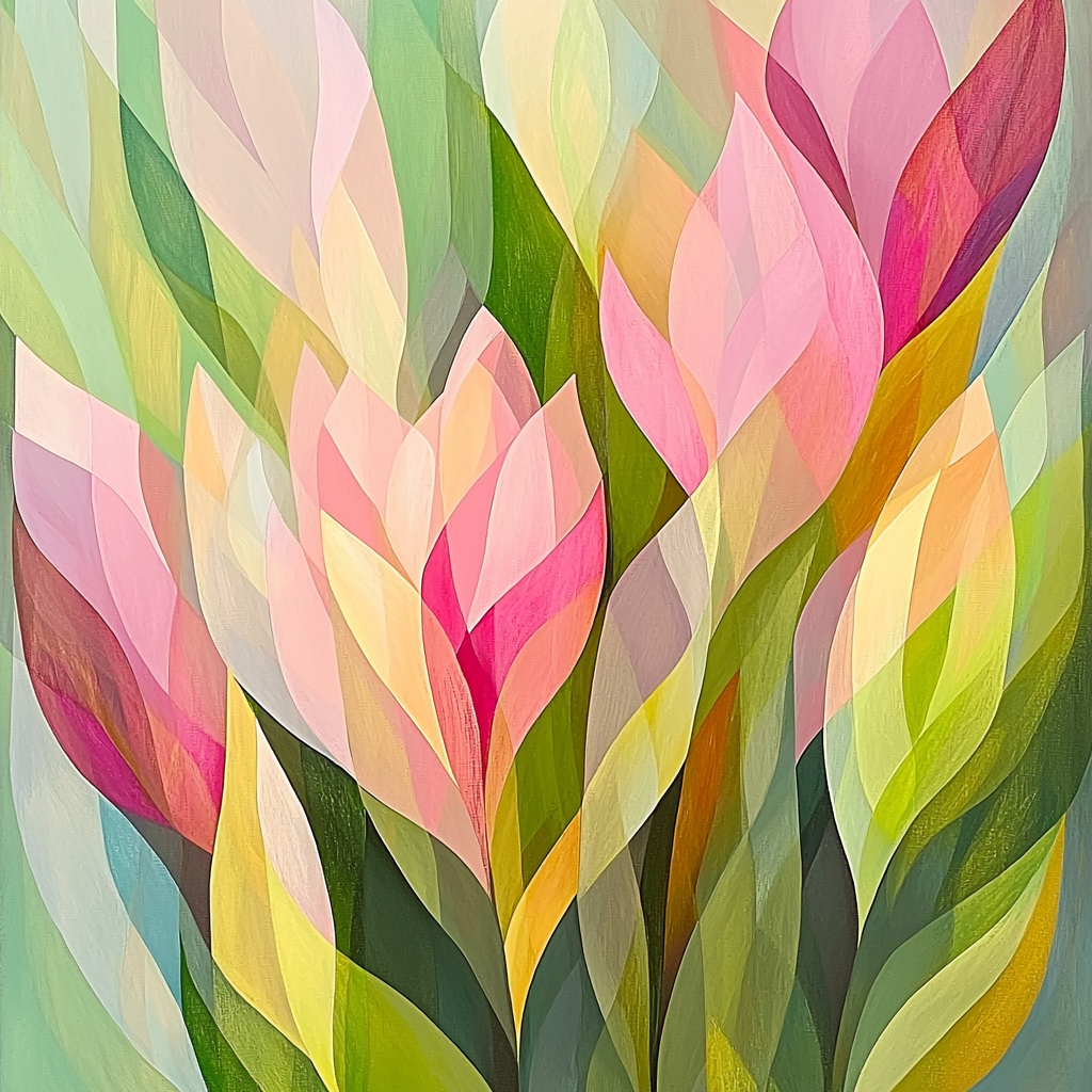 Paul Cézanne Inspired Spring Bloom Symphony Paint By Numbers