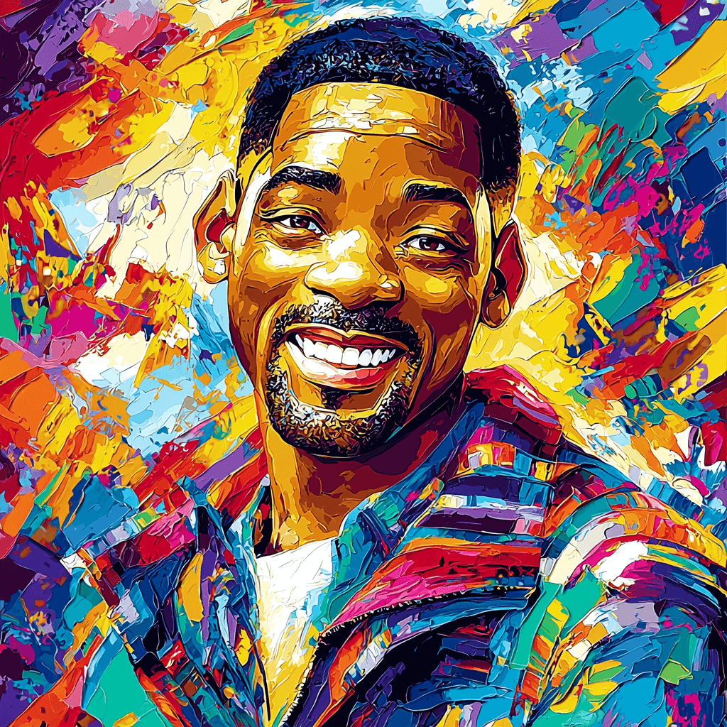 Will Smith: Chasing Dreams And Ali's Spirit Paint By Numbers Art