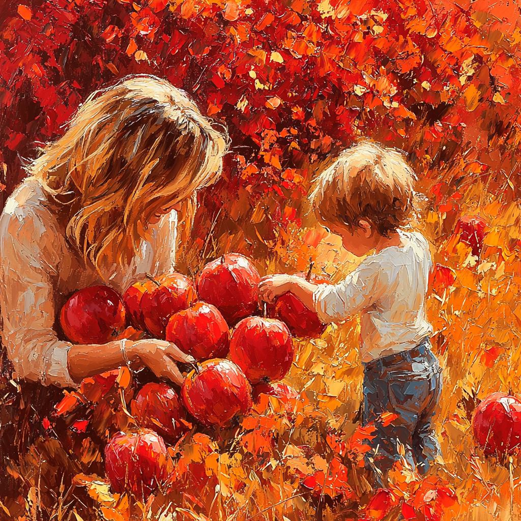 Harvest Of Harmony DIY Paint By Numbers