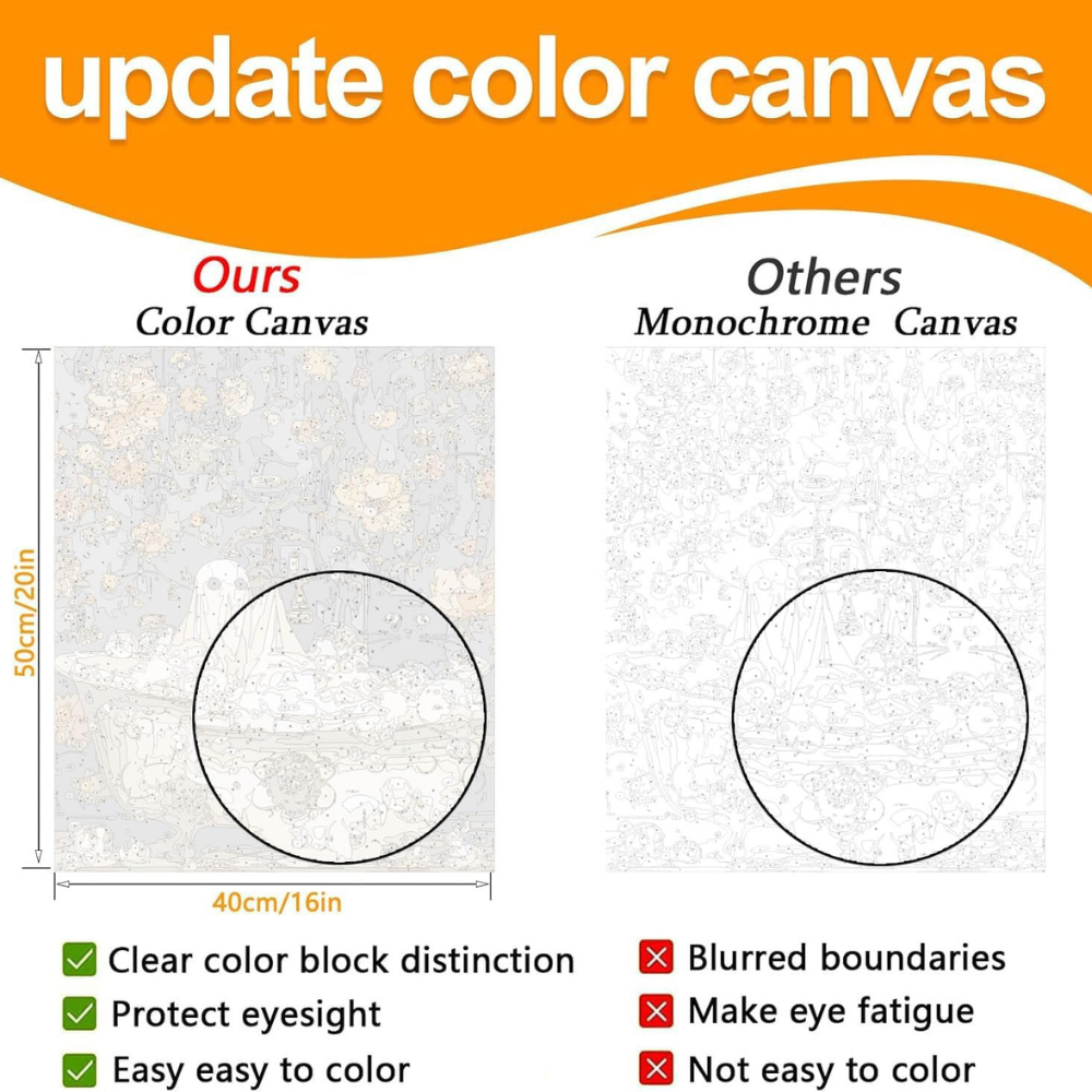 Halloween Cat Paint by Numbers Kit