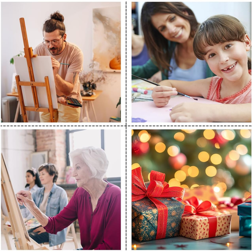 Halloween Pumpkin Paint By Numbers Kit For Adults