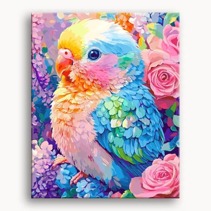 Animals Themed Painting By Numbers Kit 