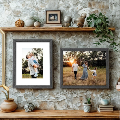 Natural Solid Wooden Picture Frame