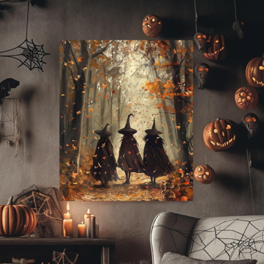 Reivworl Landscape Street Paint by Numbers Kit For Home Decor