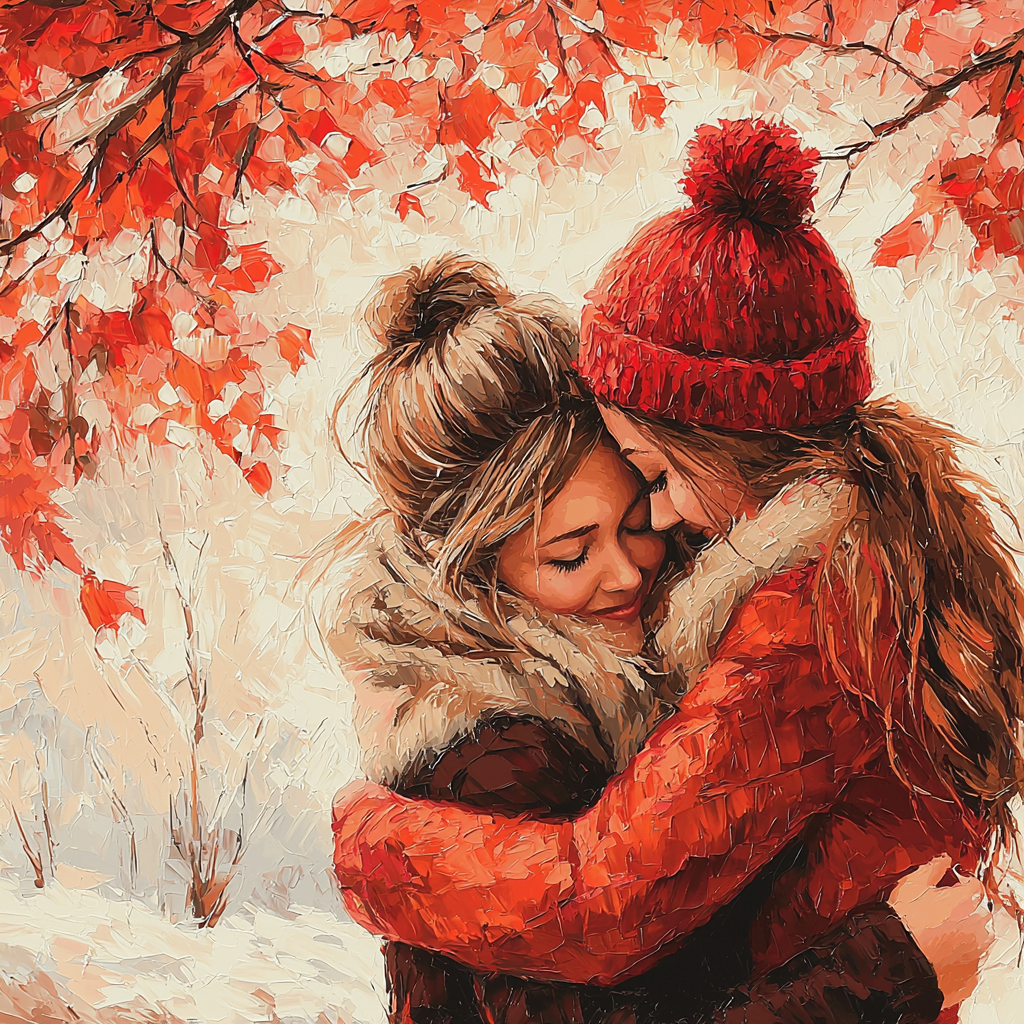 Love Across The Miles Numbered Painting Kits