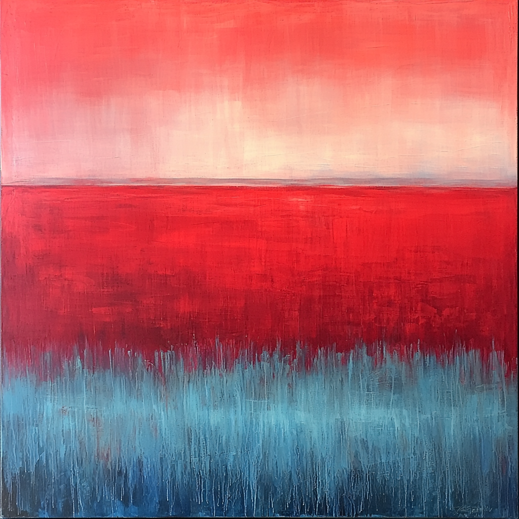 Mark Rothko Inspired Temporal Transitions Paint By Numbers