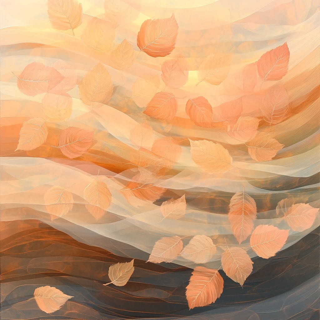 Edgar Degas Inspired Whispering Autumn Breeze Painting by numbers kit