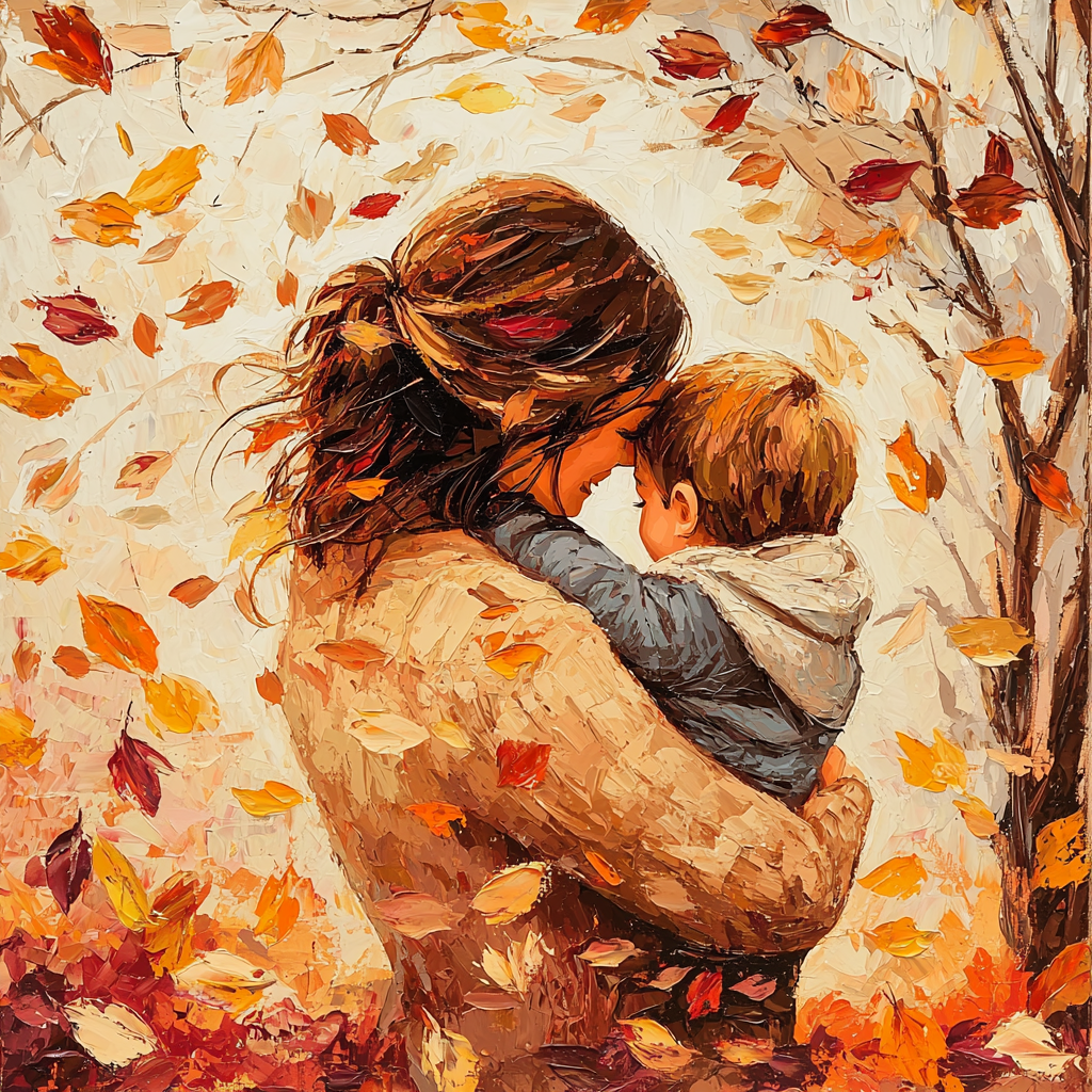 Bonds Of Love Painting By Numbers Kit