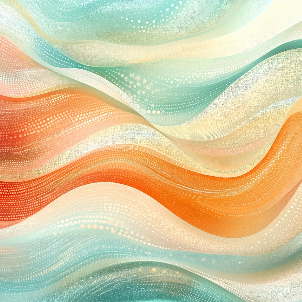 Georges Seurat Inspired Chromatic Breeze paint by number